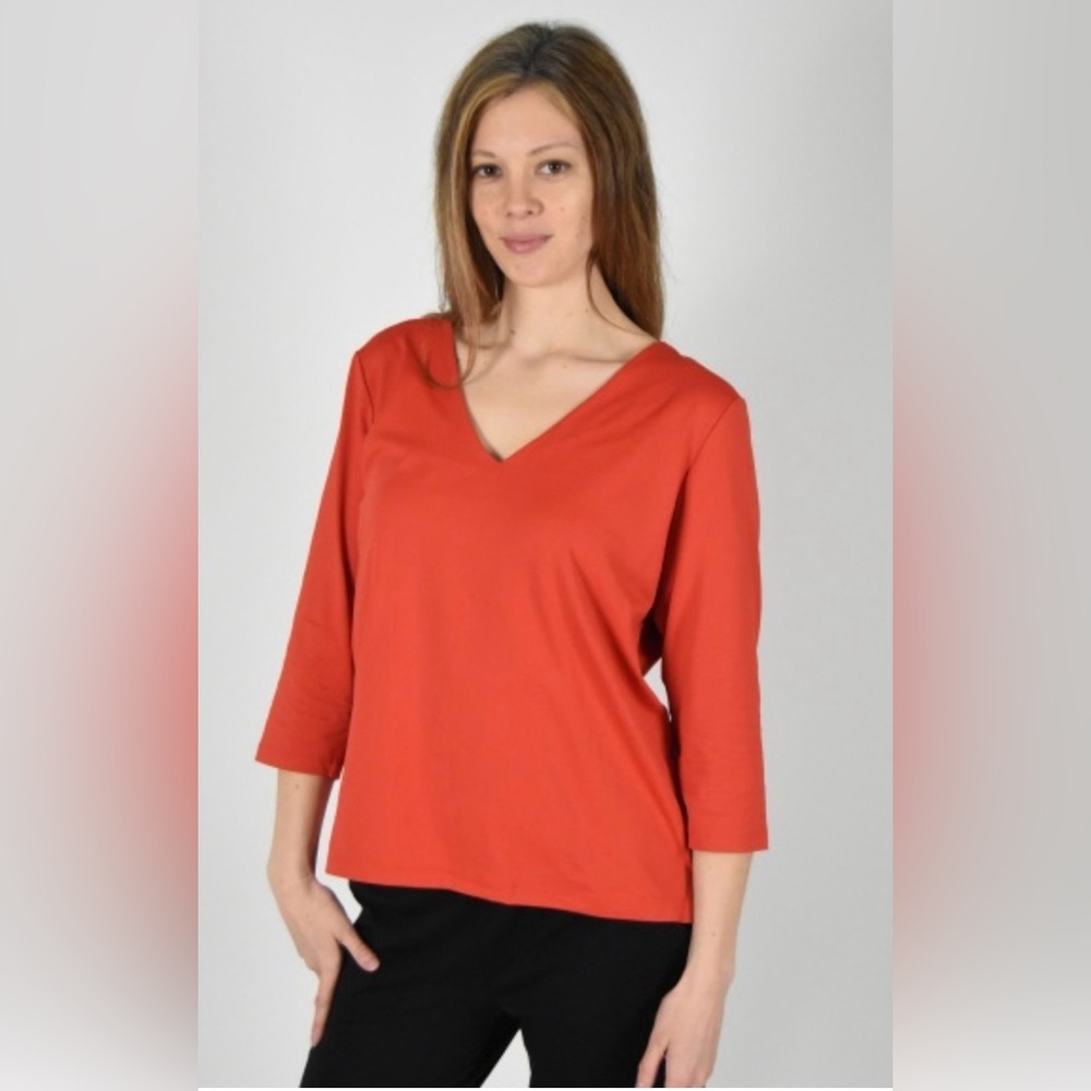 A’nue Ligne v neck top